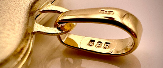 Goldpunze 333, 585, 750: Was die Zahlen bedeuten