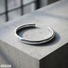 Armspange / Cuff Oval