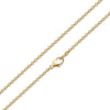 Goldenes Ankerarmband 2,7mm mit ovaler Ankerkette und poliertem Karabinerverschluss aus hochwertigem Echtgold