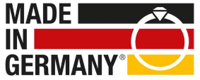 Label Made in Germany der Initiative des Bundesverbands Schmuck, Uhren, Silberwaren und verwandte Industrien e.V. (BVSU)